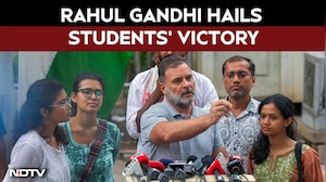 Rahul Gandhi Hails Students' Victory, Demands PM Modi's Apology