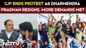 CJP Ends Protest As Dharmendra Pradhan Resigns, More Demands Met