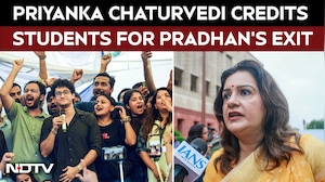 NEET Protest | Shiv Sena (UBT) Leader Priyanka Chaturvedi Says Student Outrage Forced Govt To Act