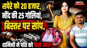Damini Snake Murder: नींद की गोलियां, सांप और साजिश! पत्नी ने ऐसे रची हत्या | Crime News। Love Story