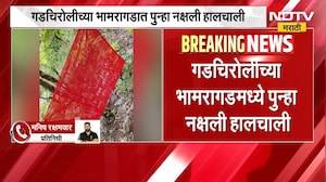 Gadchiroli | गडचिरोलीत पुन्हा नक्षली हालचाली, भामरागड हिदूर-दोबूर मार्गावर बॅनरबाजी