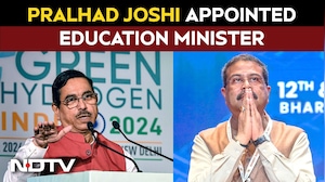 Pralhad Joshi Appointed Education Minister After Dharmendra Pradhan Quits