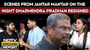 Students Protest | Scenes From Jantar Mantar The Night Dharmendra Pradhan Resigned