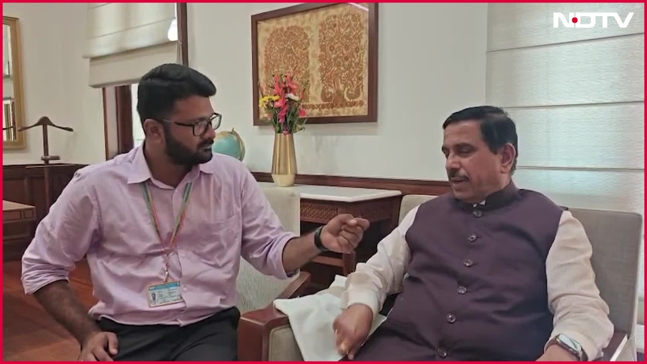 NDTV Exclusive: Pralhad Joshi Addresses NEET Paper Leak Two Days Before Pradhan&rsquo;s Resignation