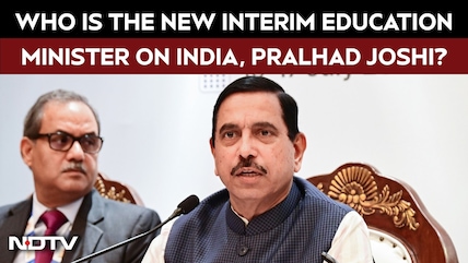 Dharmendra Pradhan Resigns | Who Is India's New Interim Education Minister, Pralhad Joshi?