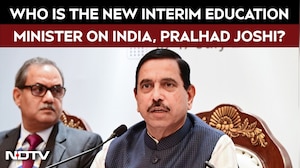 Dharmendra Pradhan Resigns | Who Is India's New Interim Education Minister, Pralhad Joshi?