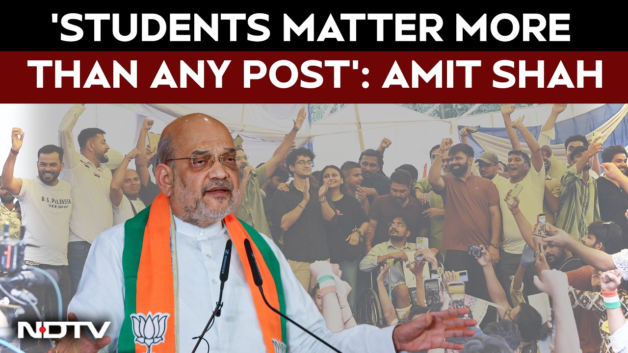 Amit Shah Backs Pradhan, Says Modi Govt Respects Students' Sentiments