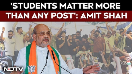 Amit Shah Backs Pradhan, Says Modi Govt Respects Students' Sentiments
