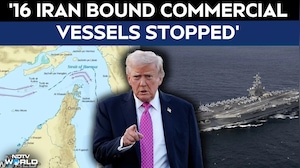 Iran-US War | US Tightens Naval Blockade On Tehran, Intercept 16 Commercial Ships