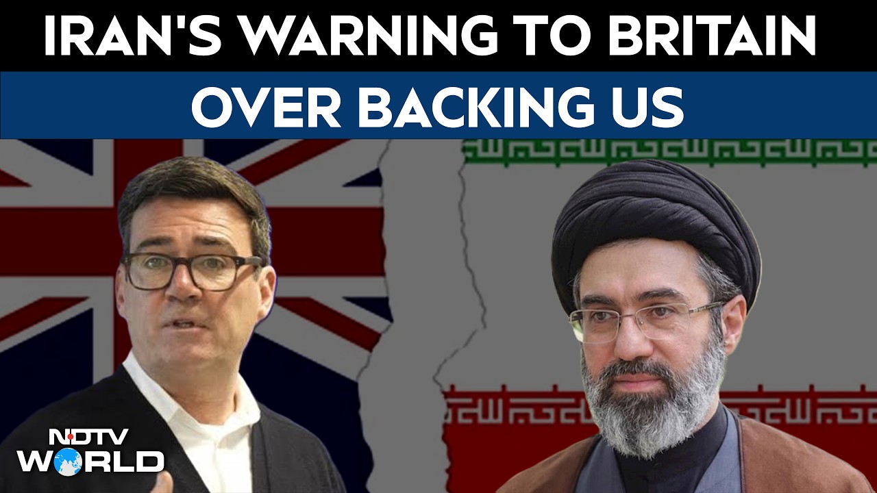US-Iran War | 'You'll Be A Legitimate Target': Iran Warns UK Over Backing US
