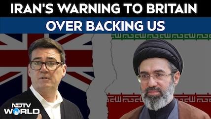 US-Iran War | 'You'll Be A Legitimate Target': Iran Warns UK Over Backing US