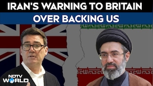 US-Iran War | 'You'll Be A Legitimate Target': Iran Warns UK Over Backing US