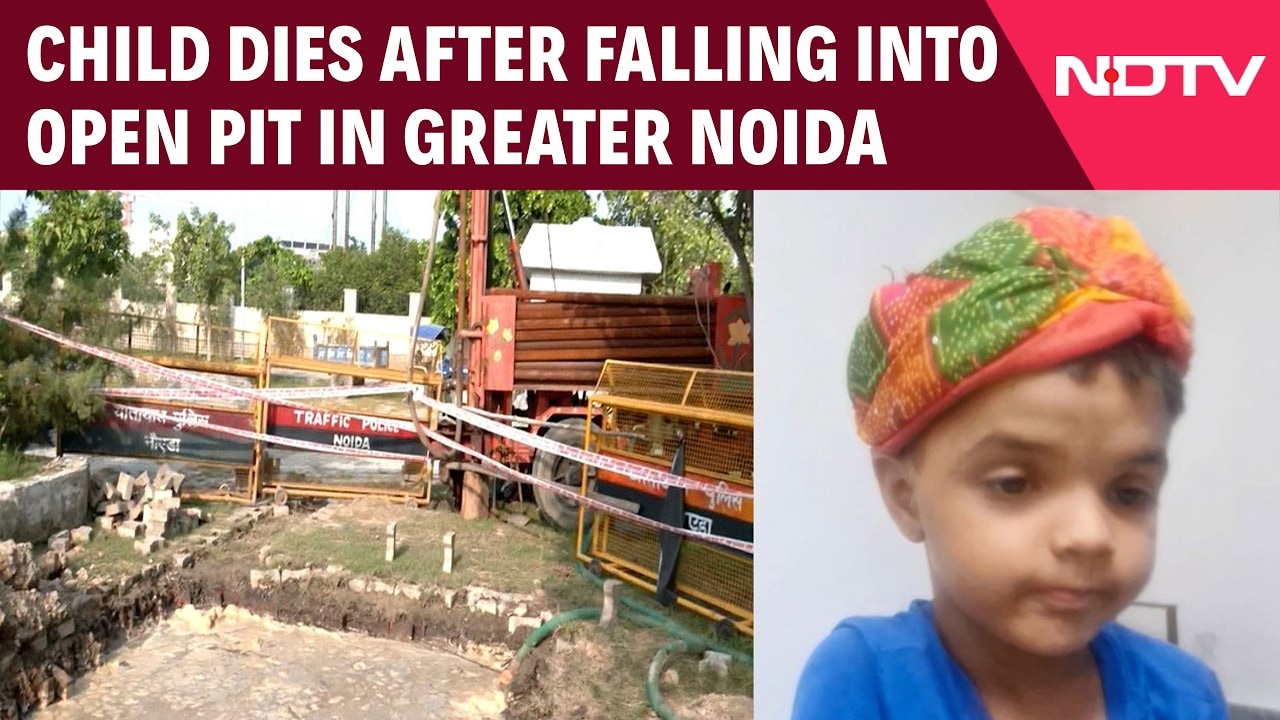 Greater Noida Tragedy: 6-Year-Old Dies After Falling Into Open Pit
