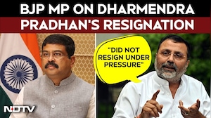 'Dharmendra Pradhan Did Not Resign Under Pressure': Nishikant Dubey