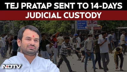 Tej Pratap Yadav Sent To 14-Days Judicial Custody In Bihar Bandh Protest Case