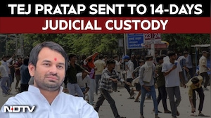 Tej Pratap Yadav Sent To 14-Days Judicial Custody In Bihar Bandh Protest Case