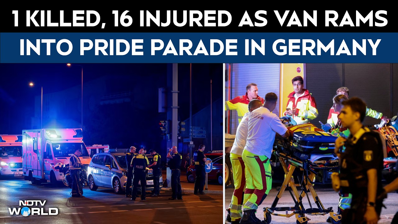 Van Rams Into Crowd, 1 Dead, 16 Injured In Berlin | Suspect Had Alleged Islamist Links