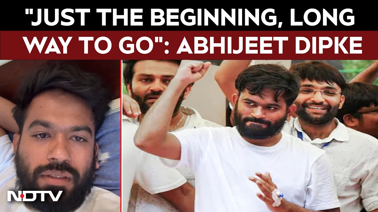 CJP Protests | Abhijeet Dipke's Video Day After Dharmendra Pradhan Resigned, 'Just The Beginning'