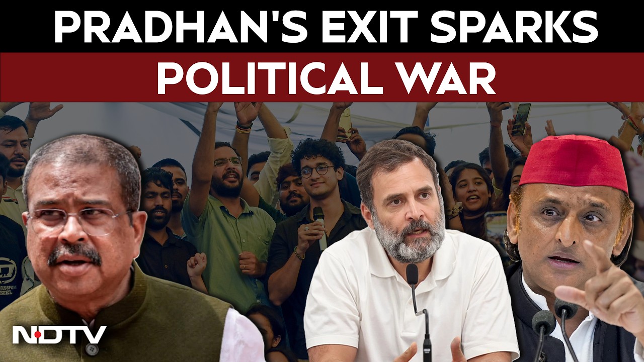 Dharmendra Pradhan News | Dharmendra Pradhan's Exit Triggers Political War Over Student Protests