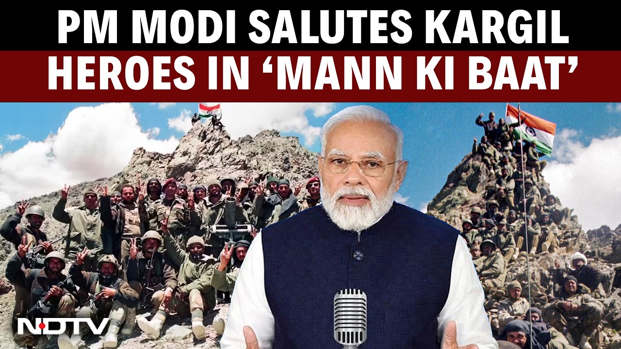 PM Modi Highlights India's Growing Defence And Technology Strength