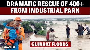 Over 400 Rescued From Ahmedabad Industrial Park; Heavy Losses Feared