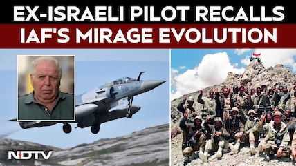 Kargil Vijay Diwas: Ex-Israeli Pilot Recalls IAF's Mirage Evolution