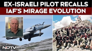 Kargil Vijay Diwas: Ex-Israeli Pilot Recalls IAF's Mirage Evolution