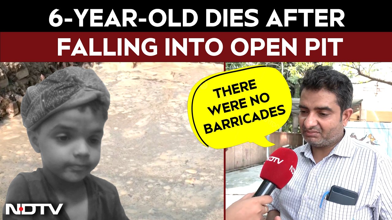 Greater Noida News | 6-Year-Old Drowns In Water-Filled Pit; No Barricades Or Warning Signs