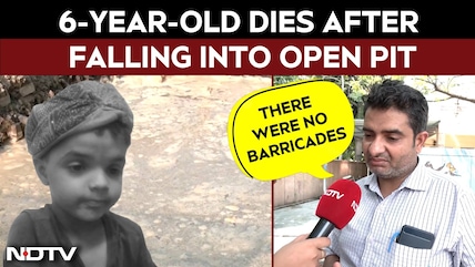 6-Year-Old Drowns In Water-Filled Pit; No Barricades Or Warning Signs