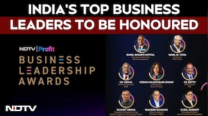 India's Top Business Leaders To Be Honoured At NDTV Profit Awards