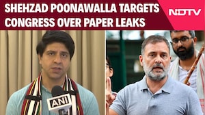 Shehzad Poonawala Hits Back At Rahul Gandhi Over Paper Leaks
