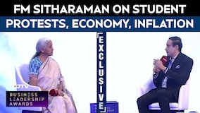FM Nirmala Sitharaman On Student Protests, Economy, Inflation & India's Growth