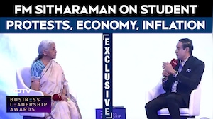 FM Nirmala Sitharaman On Student Protests, Economy, Inflation & India's Growth