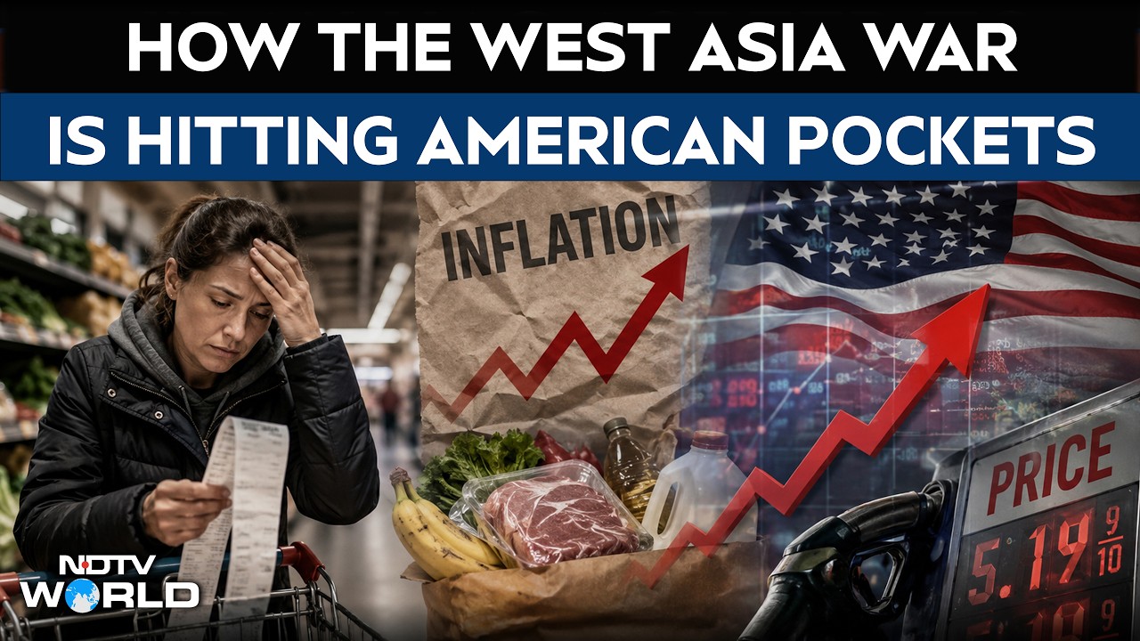 West Asia War | American Pockets Are Bleeding: How The West Asia War Is Hitting American Pockets