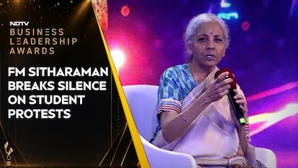 Nirmala Sitharaman Breaks Silence On Student Protests, Gen Z & Government Response