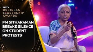 Nirmala Sitharaman Breaks Silence On Student Protests, Gen Z & Government Response