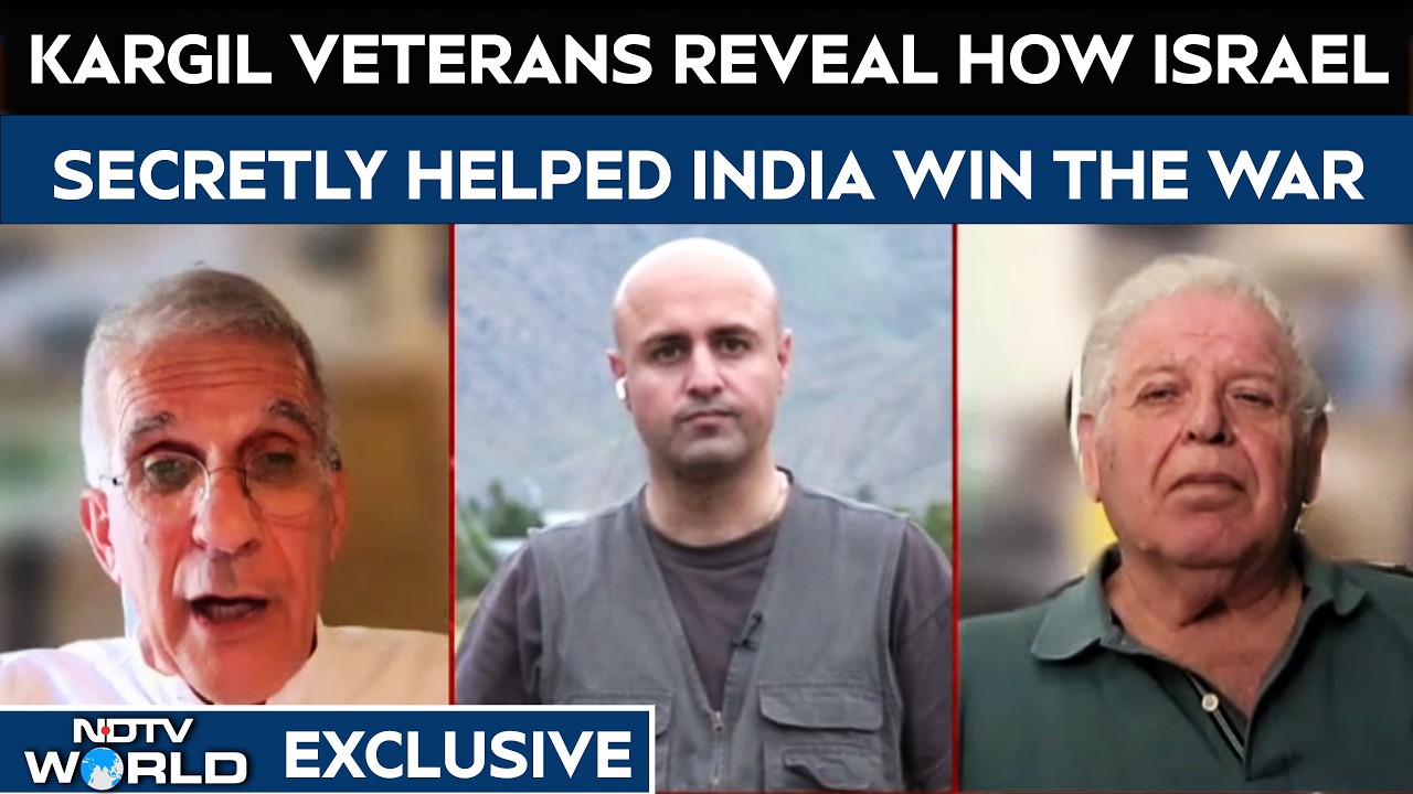 Kargil Exclusive: Israeli Air Force Veterans Reveal Secret Mission That Helped India Win The War