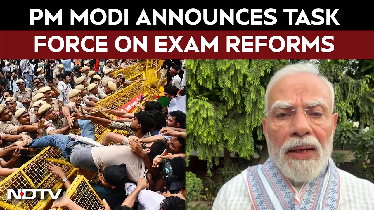 PM Modi Announces Task Force On Exam Reforms Under Infosys Co-Founder
