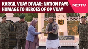 27th Kargil Vijay Diwas: Nation Pays Homage To Heroes Of Operation Vijay