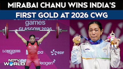Mirabai Chanu Scripts Hat-Trick Of Commonwealth Games Gold Medals