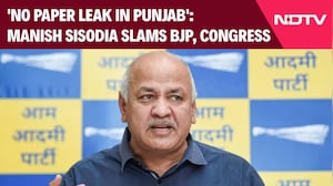 Manish Sisodia Hits Back: 'No Paper Leak In Punjab, BJP-Congress Spreading Lies'