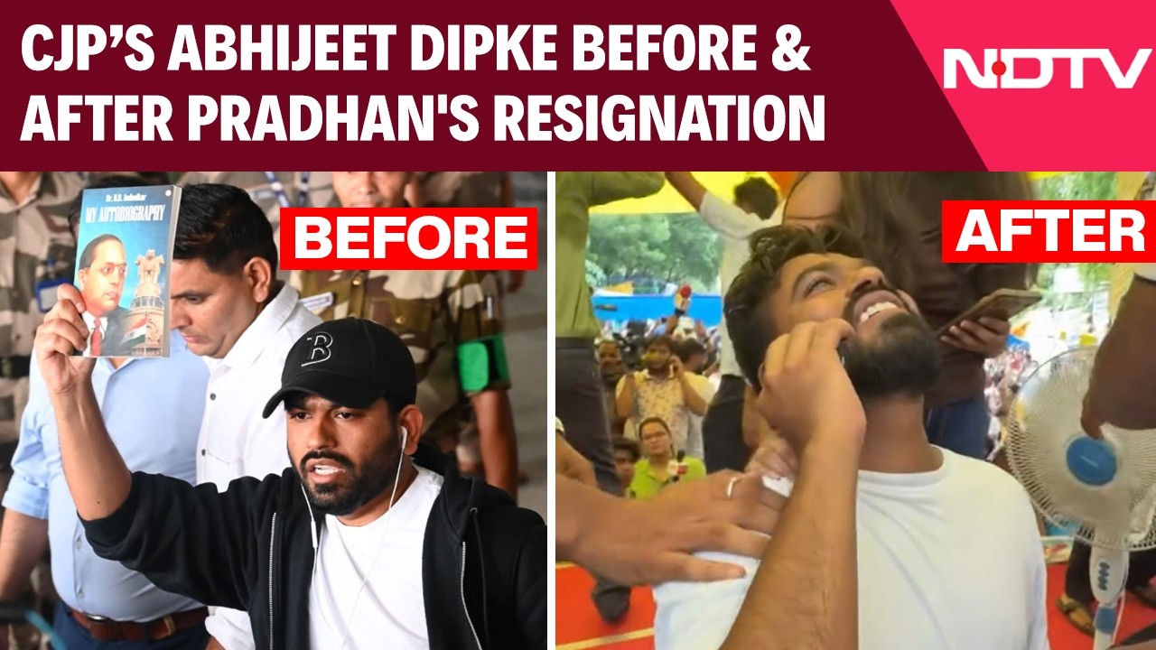 Abhijeet Dipke's Reaction As CJP Protest Succeeds