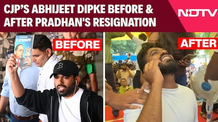 Abhijeet Dipke's Reaction As CJP Protest Succeeds