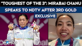 Mirabai Chanu Interview | Mirabai Chanu Speaks To NDTV After Winning Her 3rd Gold At Commonwealth