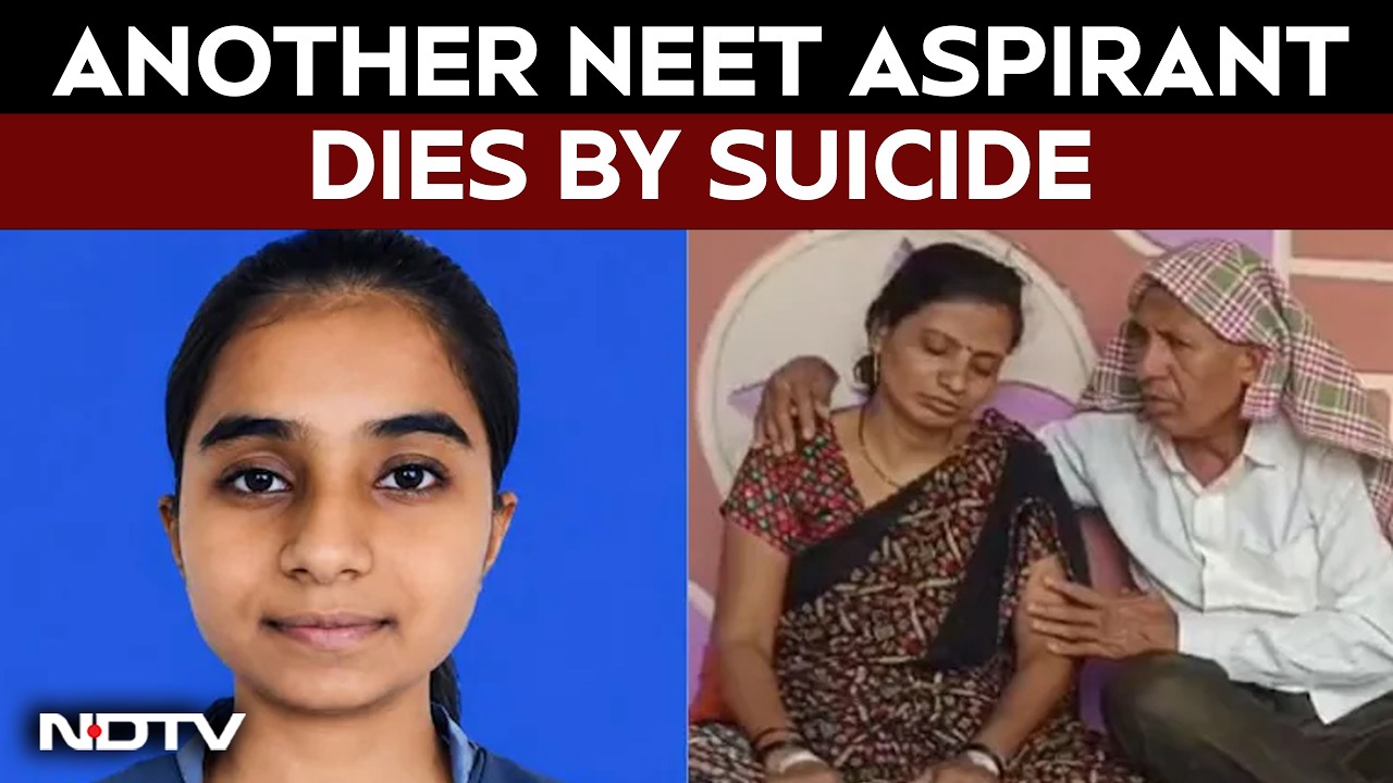 "You Sacrificed Everything, I Failed": NEET Aspirant Dies By Suicide