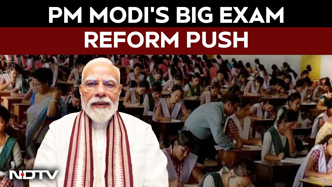 PM Modi Reaches Out To Students With Vision For Transparent Examinations