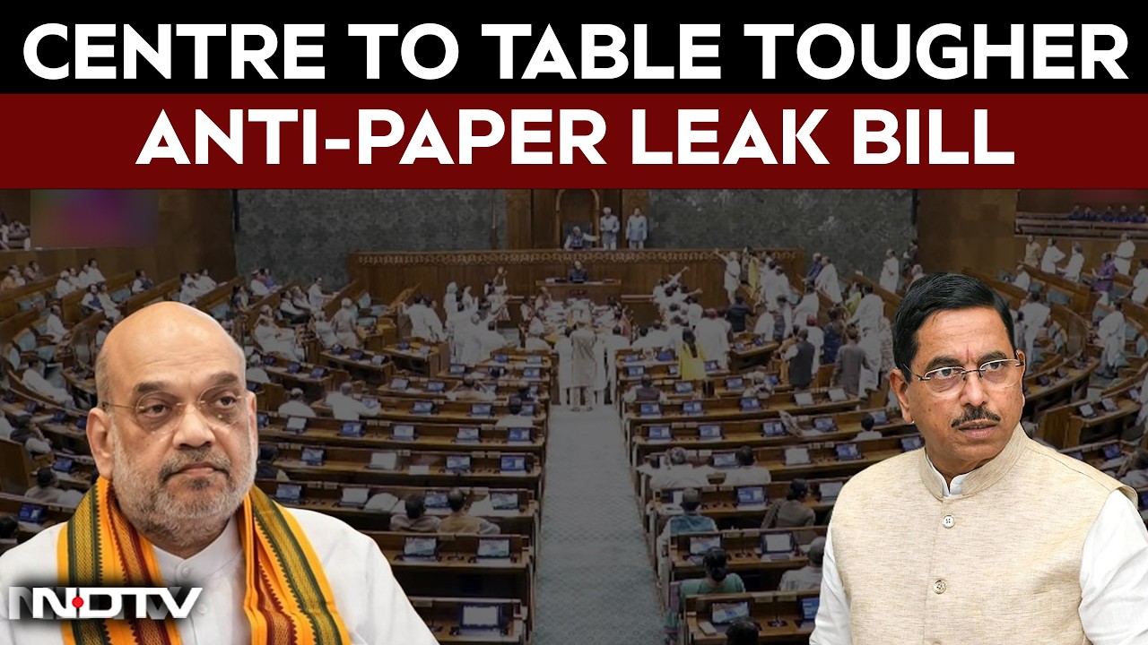 Parliament Monsoon Session | Centre To Table Tougher Anti-Paper Leak Bill In Parliament Today