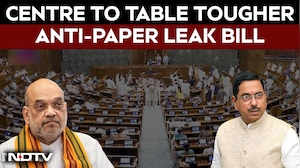 Parliament Monsoon Session | Centre To Table Tougher Anti-Paper Leak Bill In Parliament Today