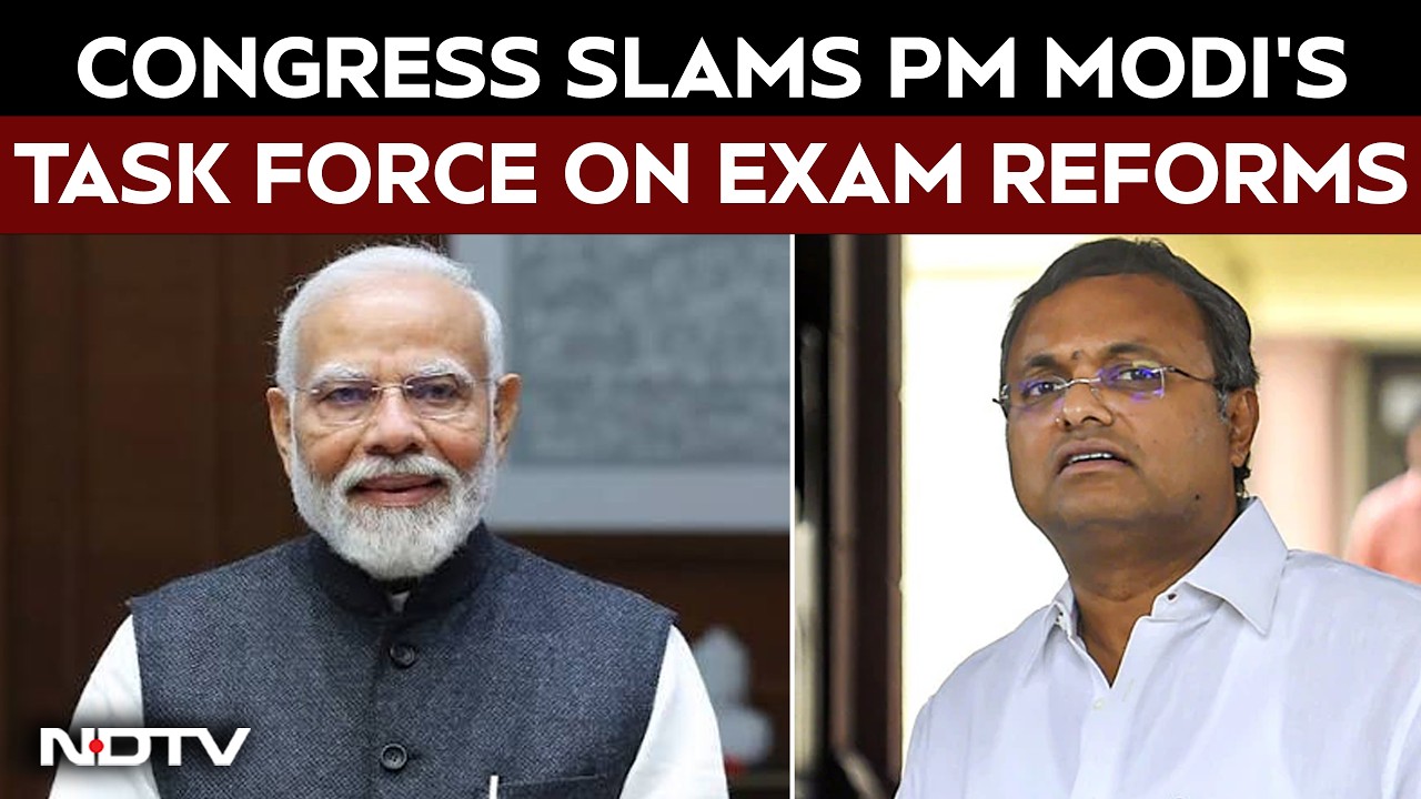 Narendra Modi | Congress Says Govt Announced Exam Reforms Only After Nationwide Student Protests