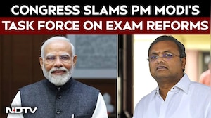 Narendra Modi | Congress Says Govt Announced Exam Reforms Only After Nationwide Student Protests